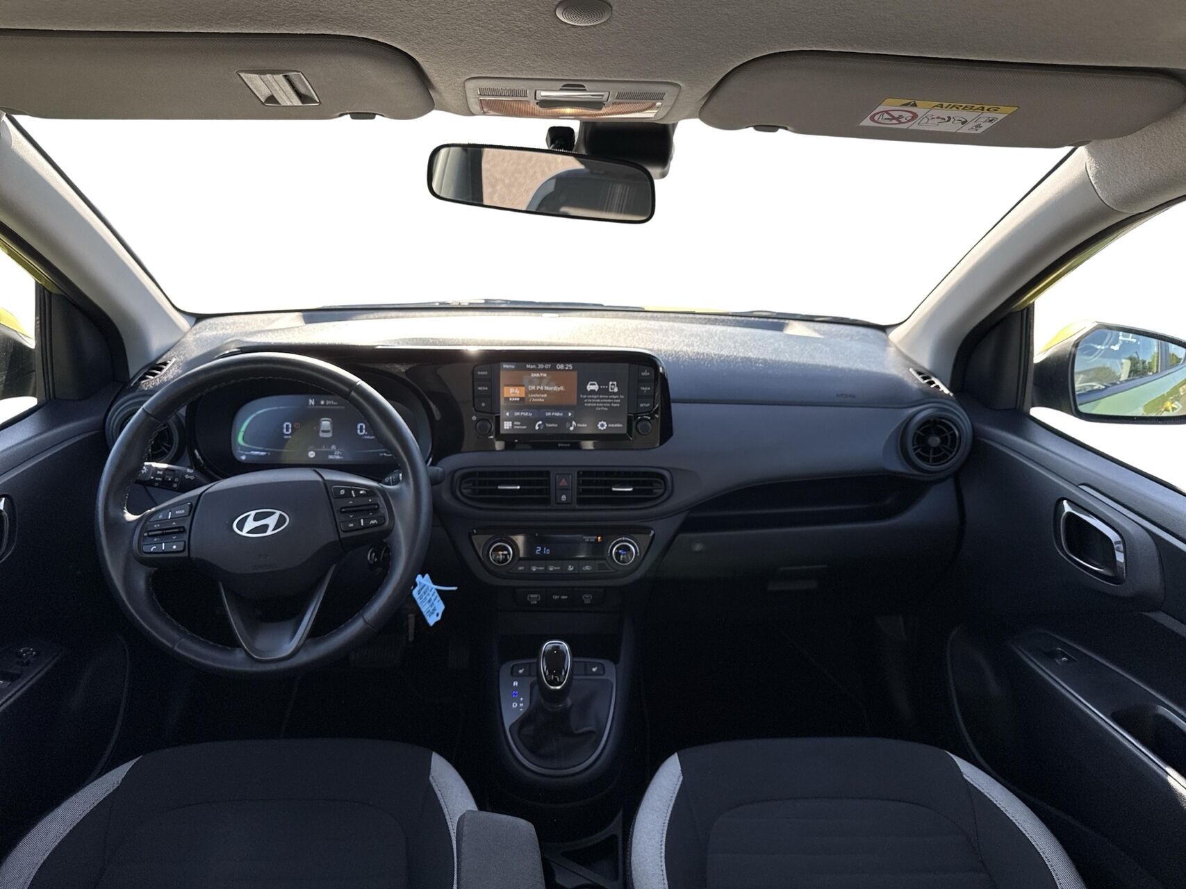 Billede af Hyundai i10 1,0 Advanced AMT 67HK 5d Aut.