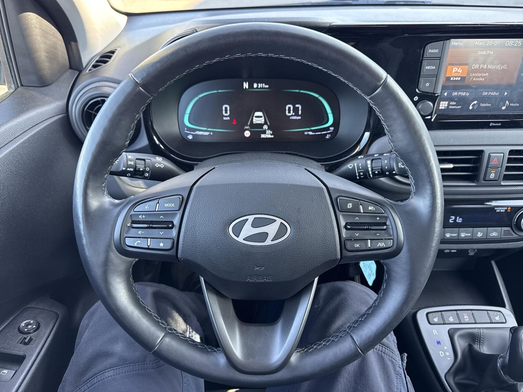 Billede af Hyundai i10 1,0 Advanced AMT 67HK 5d Aut.