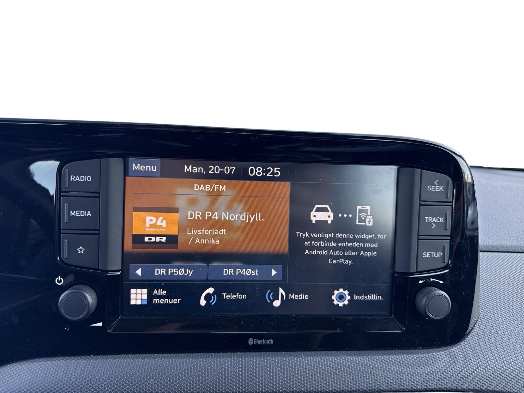 Billede af Hyundai i10 1,0 Advanced AMT 67HK 5d Aut.
