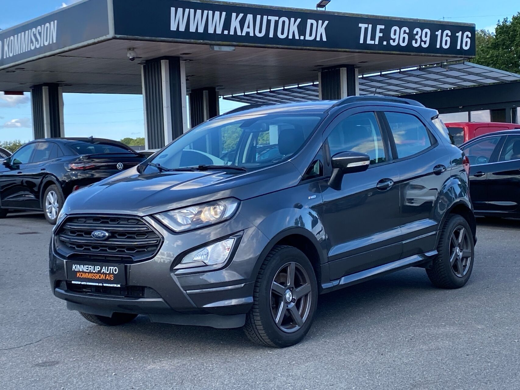 Billede af Ford Ecosport 1,0 EcoBoost ST-Line Start/Stop 140HK 5d
