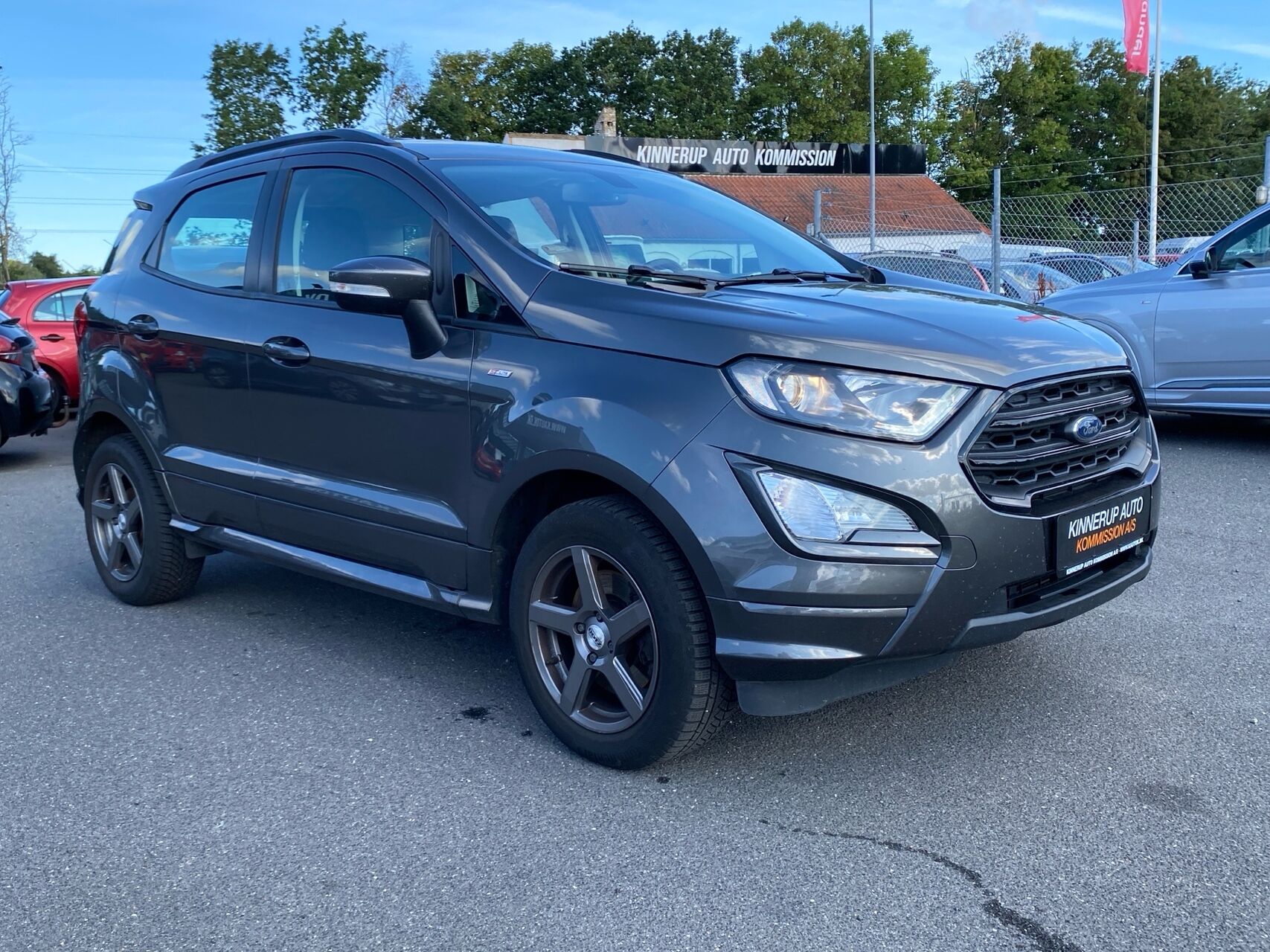 Billede af Ford Ecosport 1,0 EcoBoost ST-Line Start/Stop 140HK 5d