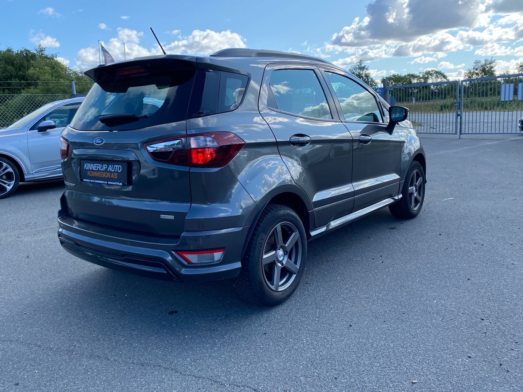 Billede af Ford Ecosport 1,0 EcoBoost ST-Line Start/Stop 140HK 5d