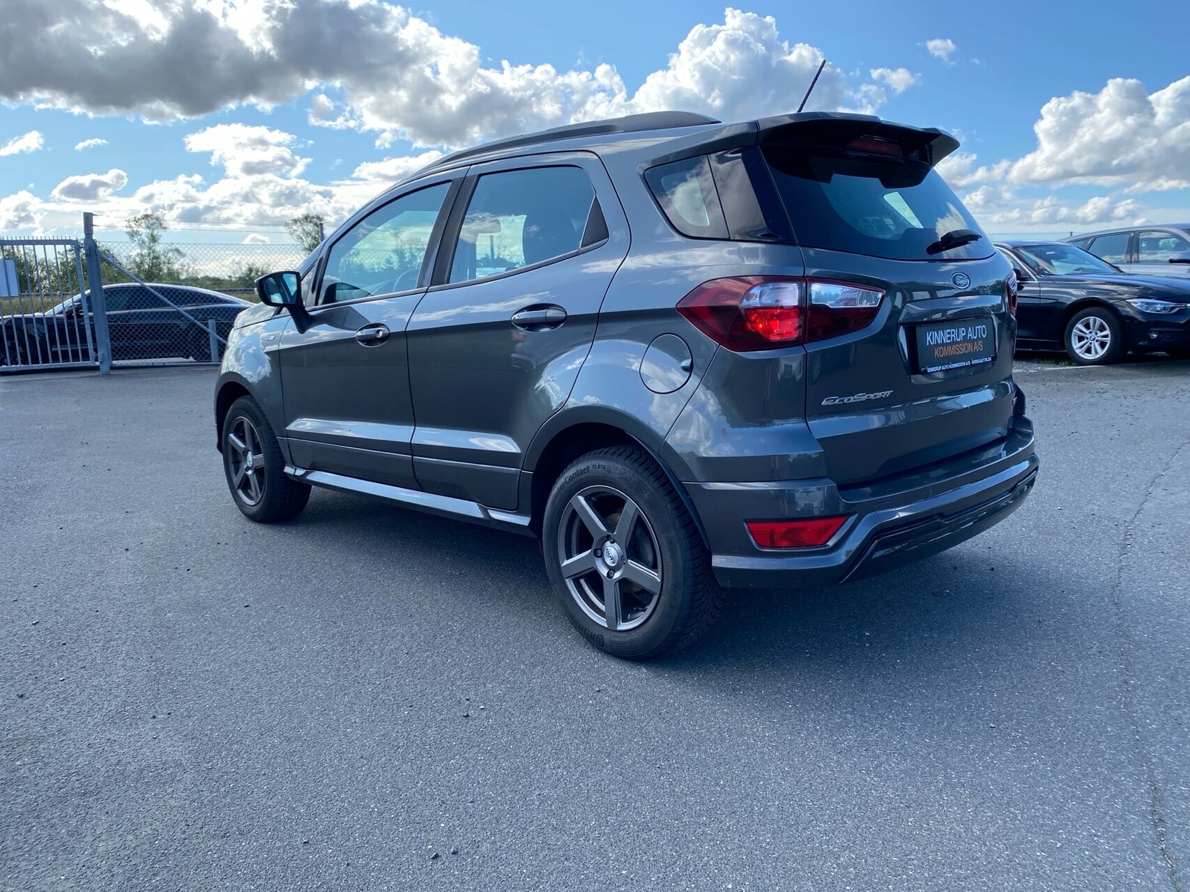 Billede af Ford Ecosport 1,0 EcoBoost ST-Line Start/Stop 140HK 5d