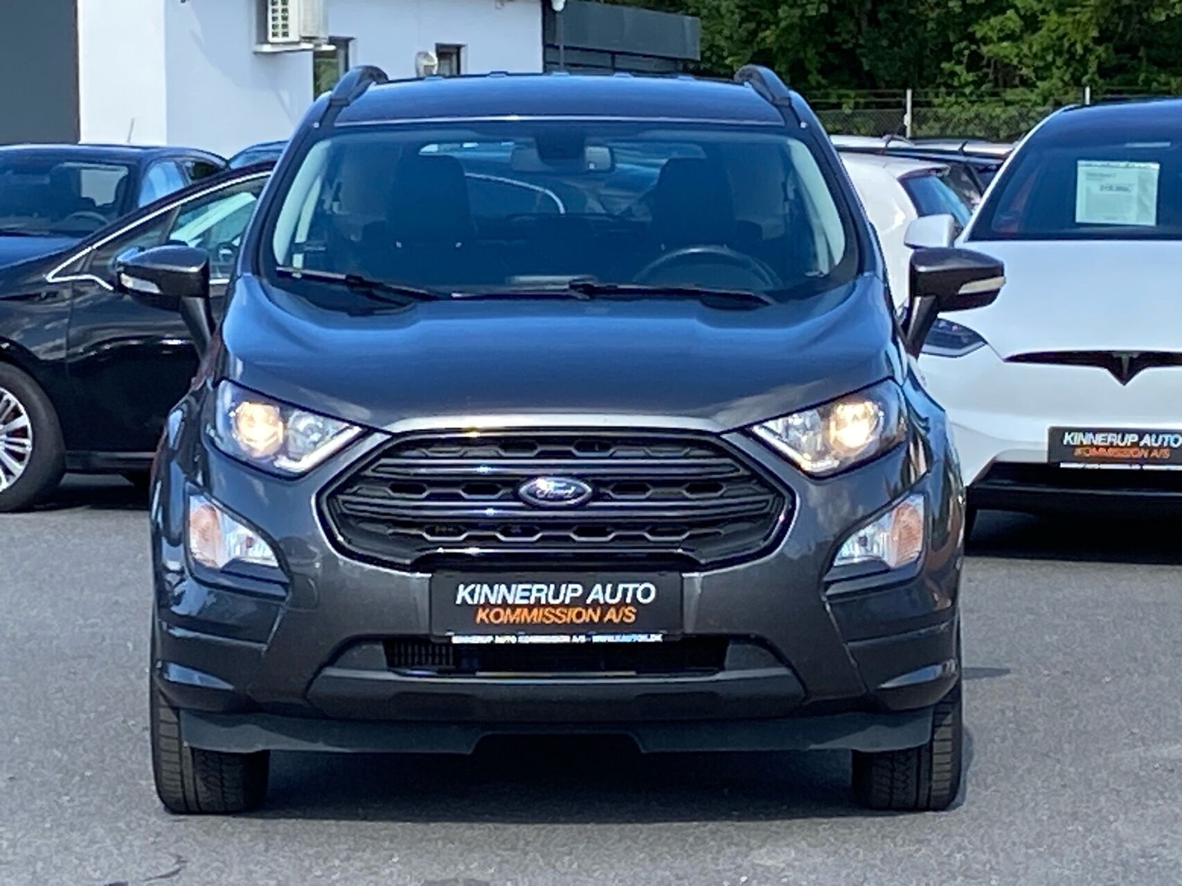 Billede af Ford Ecosport 1,0 EcoBoost ST-Line Start/Stop 140HK 5d