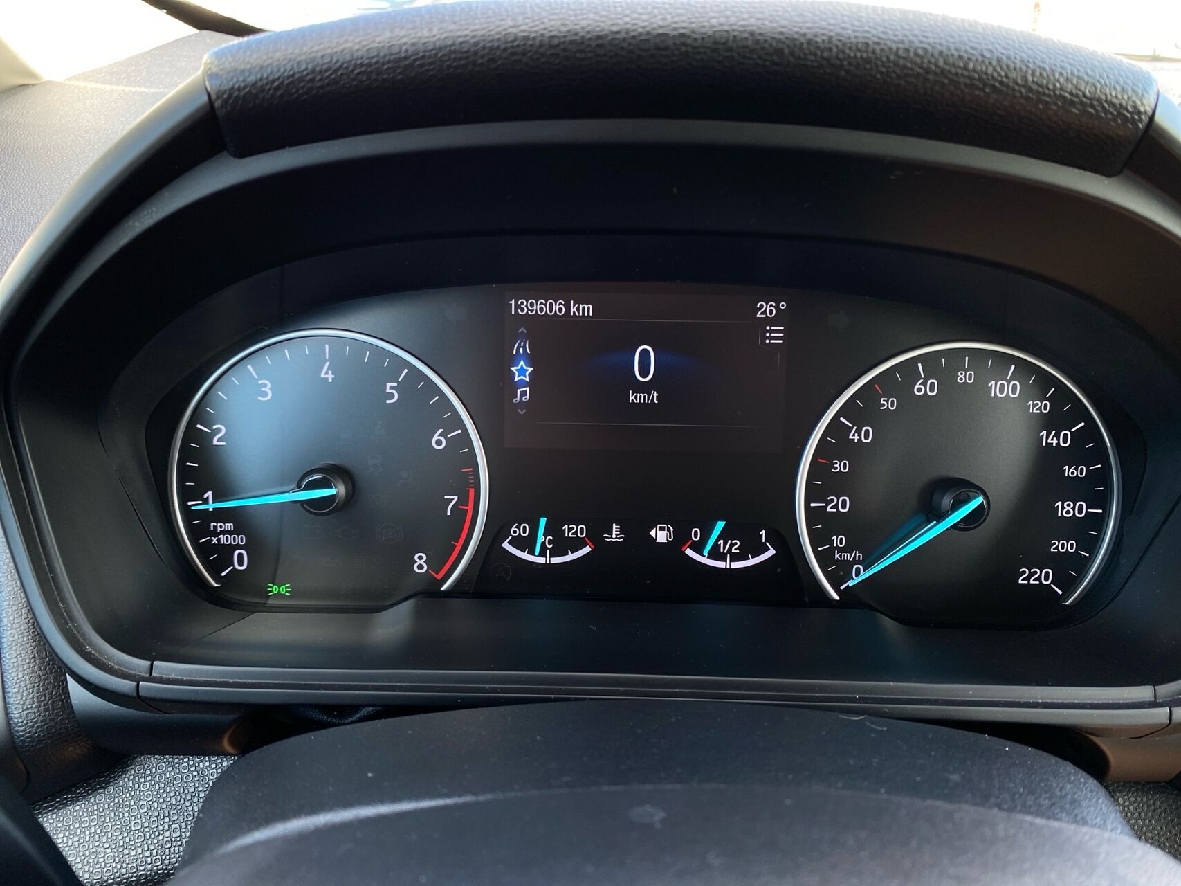 Billede af Ford Ecosport 1,0 EcoBoost ST-Line Start/Stop 140HK 5d