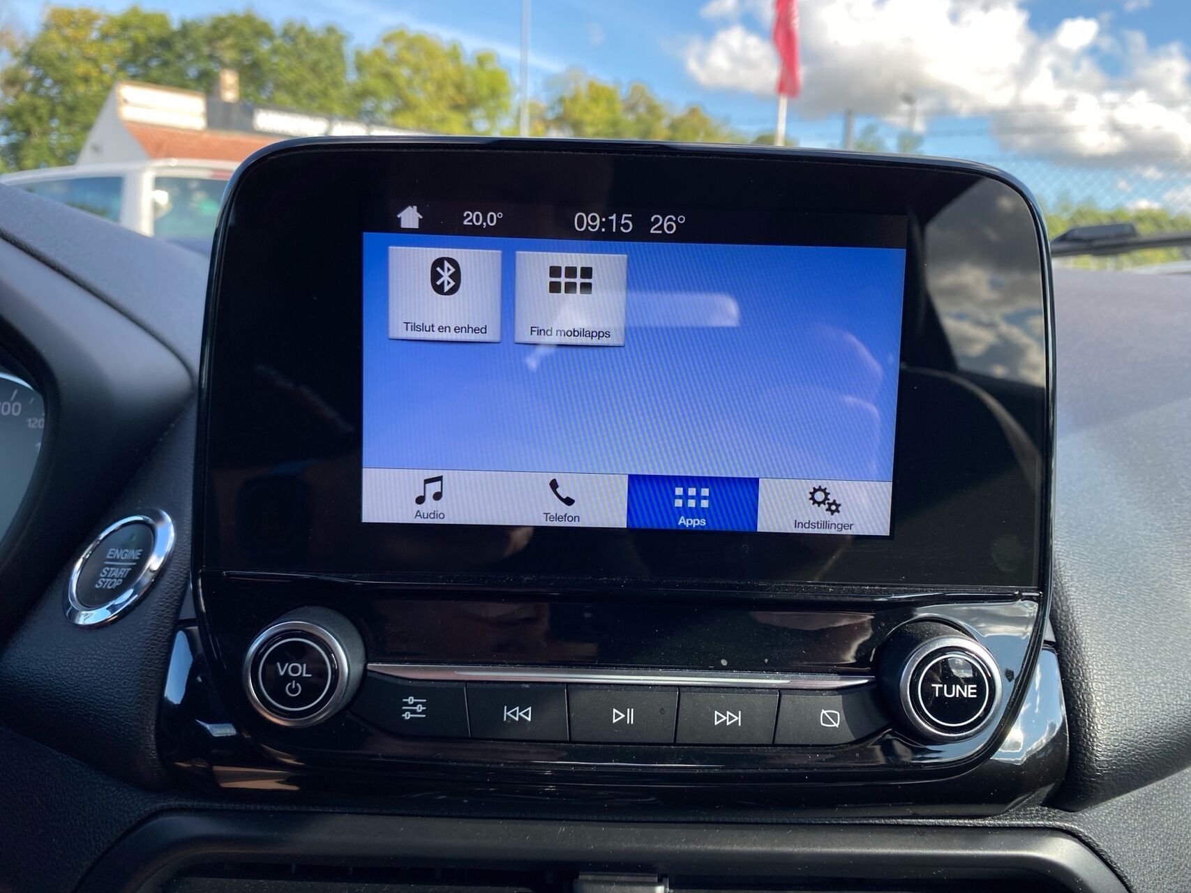 Billede af Ford Ecosport 1,0 EcoBoost ST-Line Start/Stop 140HK 5d