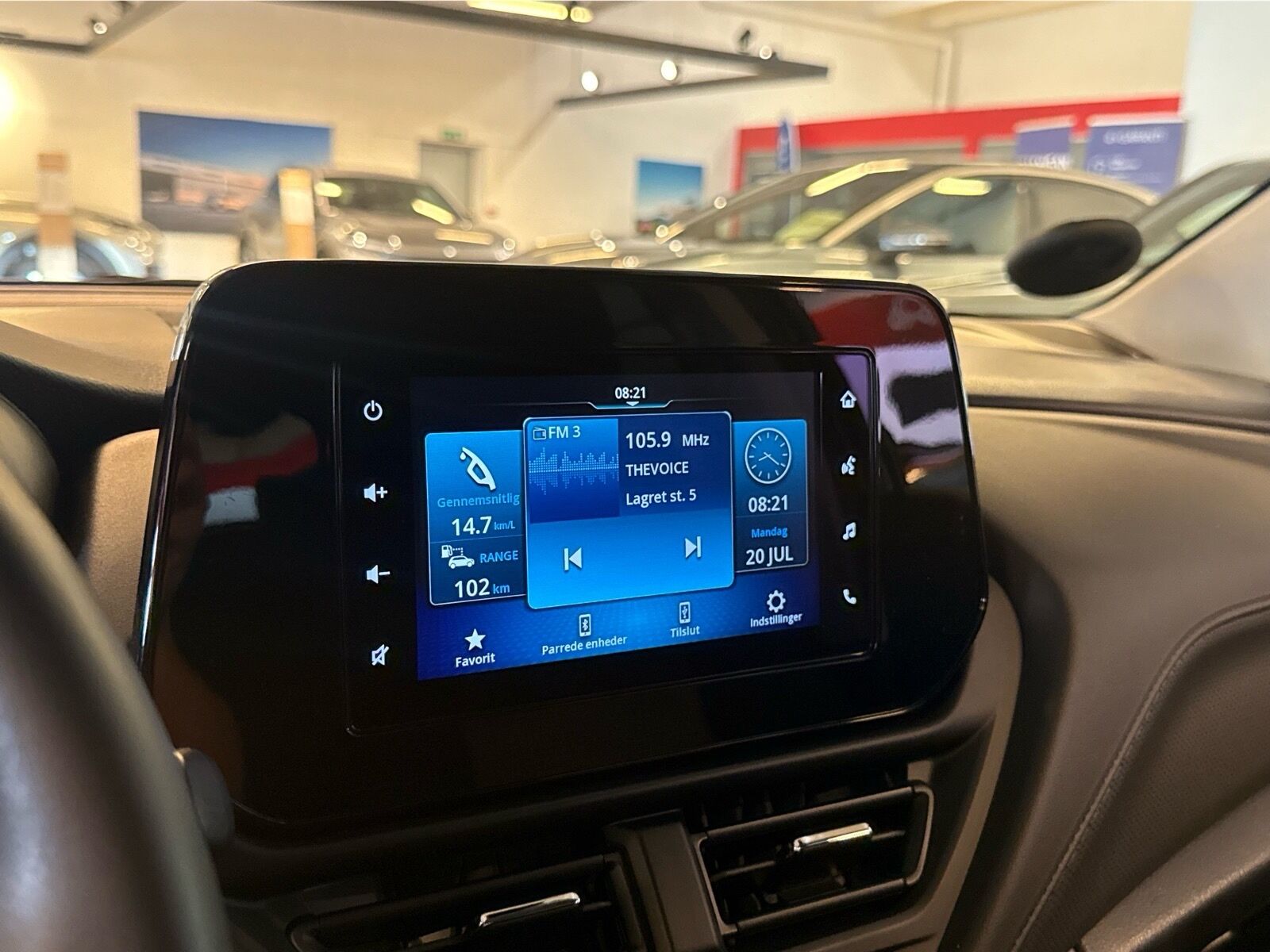 Billede af Suzuki S-Cross 1,4 Boosterjet  Mild hybrid Active 129HK 5d 6g