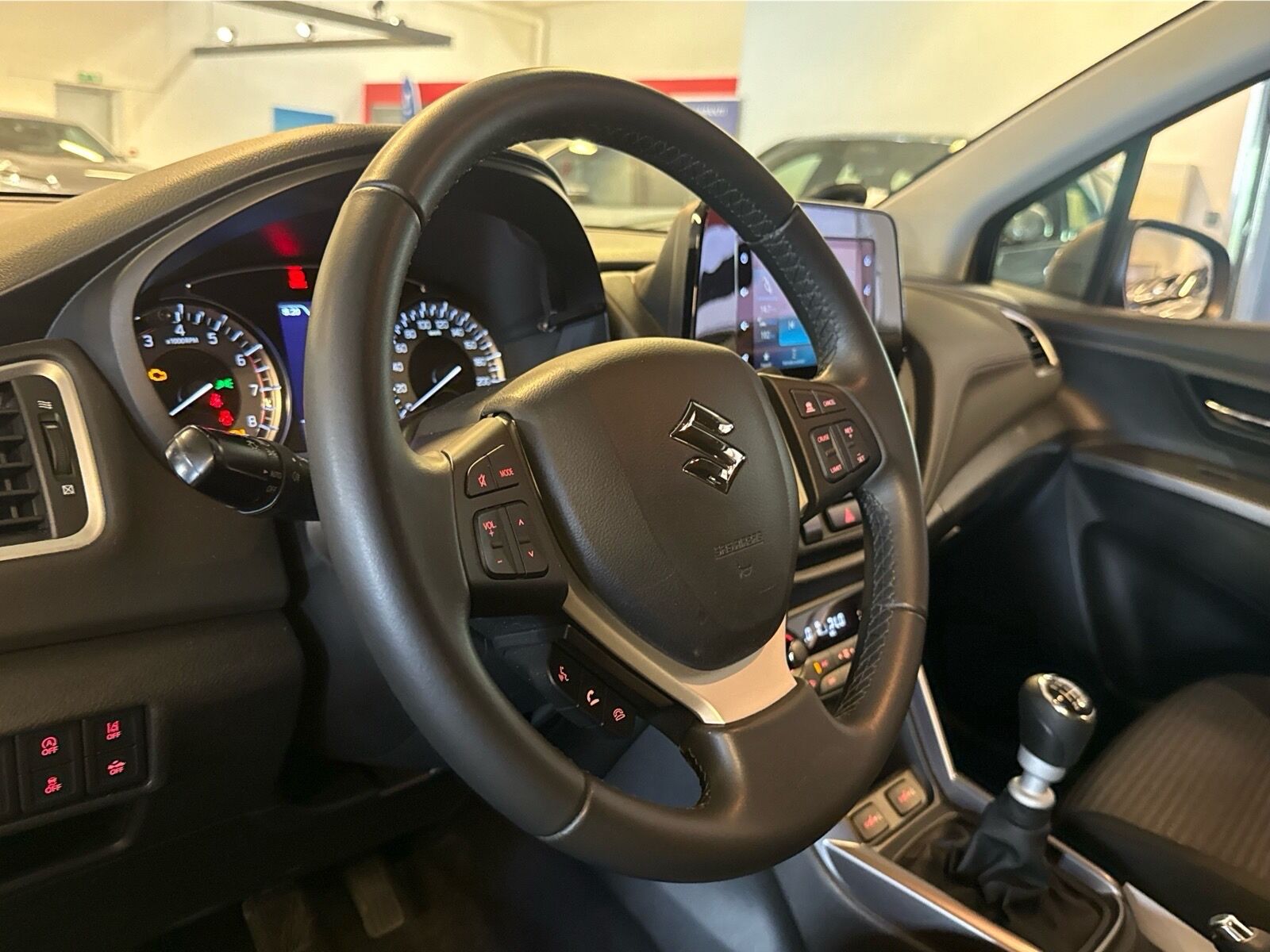 Billede af Suzuki S-Cross 1,4 Boosterjet  Mild hybrid Active 129HK 5d 6g