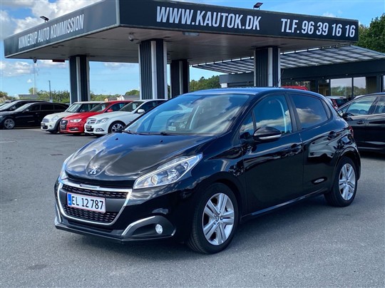 Peugeot 208 1,5 BlueHDi Like Sky 100HK 5d
