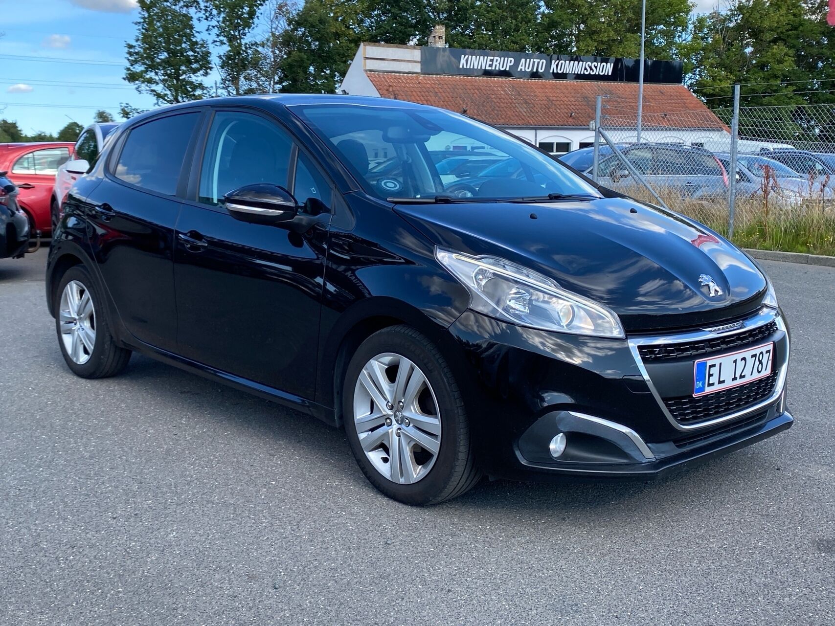 Billede af Peugeot 208 1,5 BlueHDi Like Sky 100HK 5d