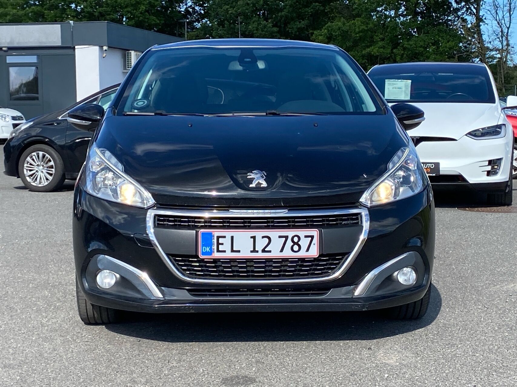 Billede af Peugeot 208 1,5 BlueHDi Like Sky 100HK 5d