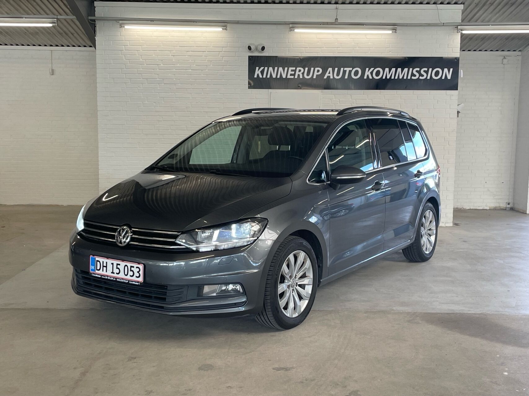 Billede af VW Touran 2,0 TDI BMT SCR Comfortline DSG 150HK 6g Aut.