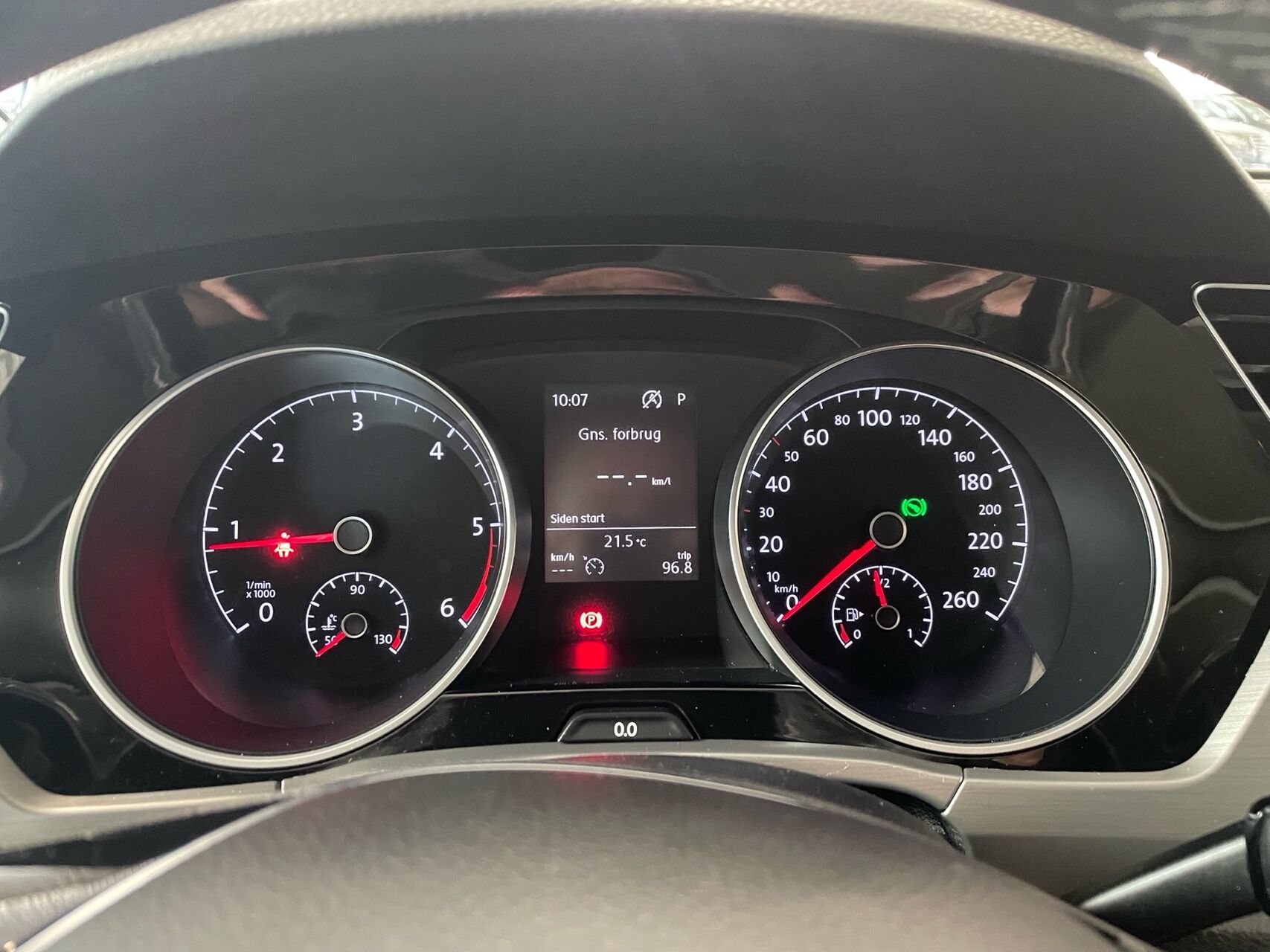 Billede af VW Touran 2,0 TDI BMT SCR Comfortline DSG 150HK 6g Aut.