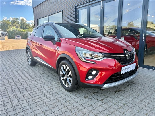 Renault Captur 1,3 TCE GPF Intens EDC 130HK 5d 7g Aut.