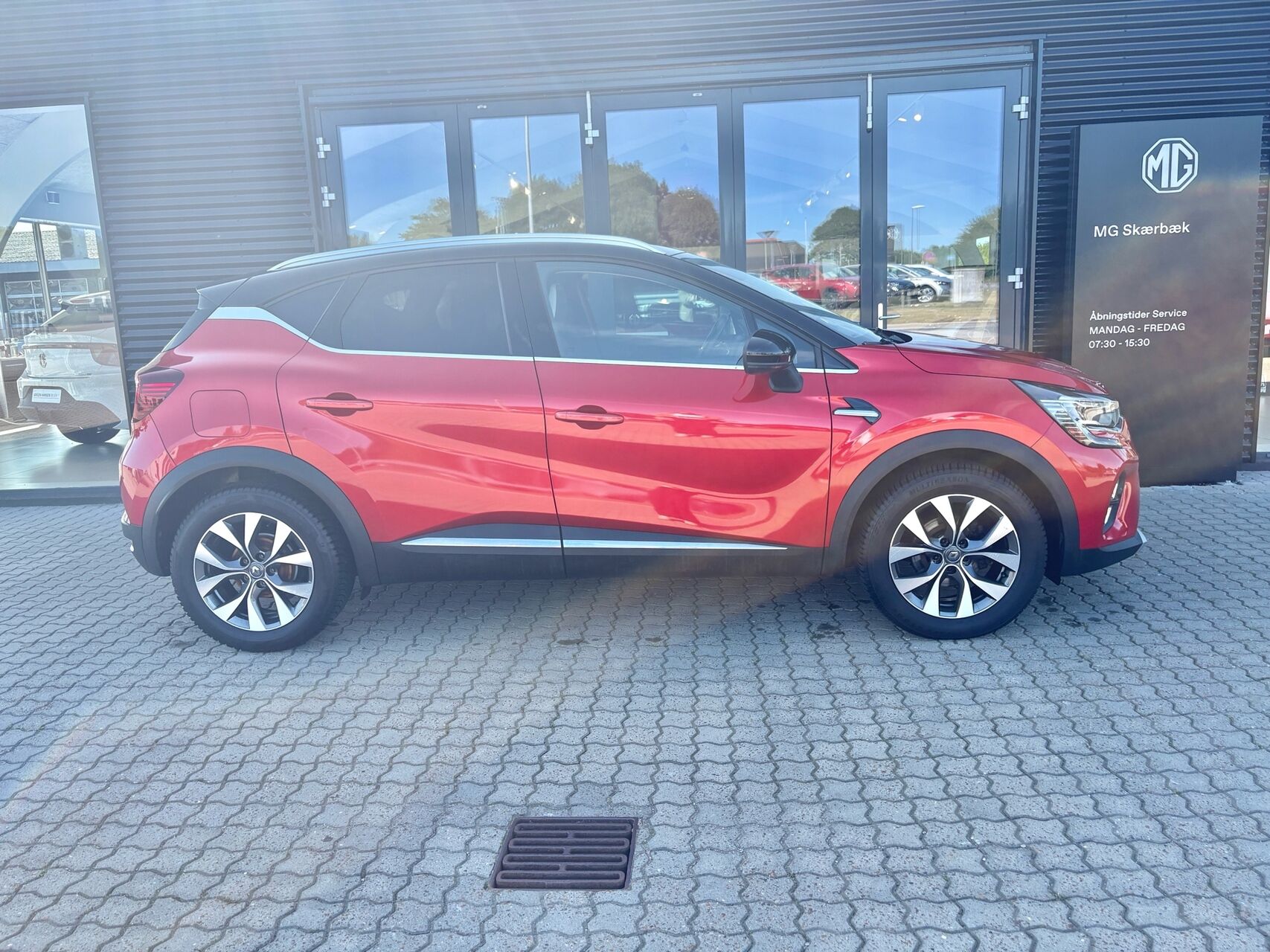 Billede af Renault Captur 1,3 TCE GPF Intens EDC 130HK 5d 7g Aut.