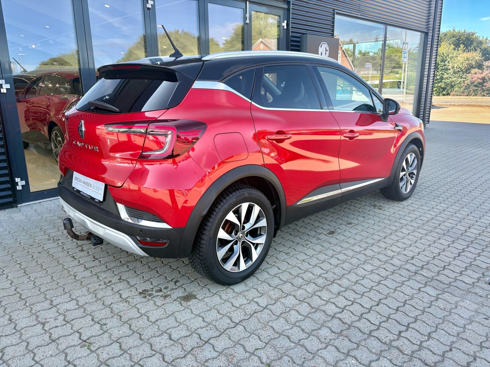 Billede af Renault Captur 1,3 TCE GPF Intens EDC 130HK 5d 7g Aut.