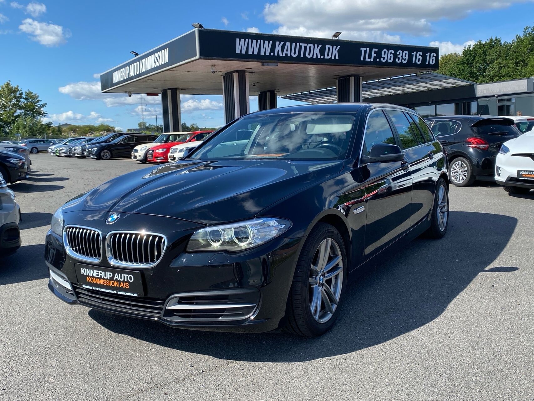 Billede af BMW 520d Touring 2,0 D Steptronic 190HK Stc 8g Aut.