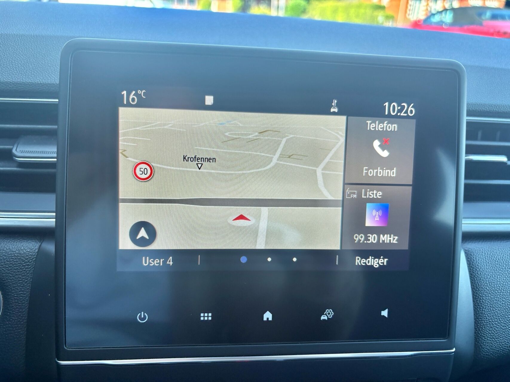Billede af Renault Captur 1,3 TCE GPF Intens EDC 130HK 5d 7g Aut.