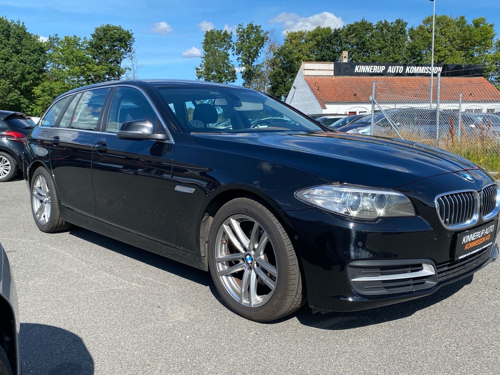 Billede af BMW 520d Touring 2,0 D Steptronic 190HK Stc 8g Aut.
