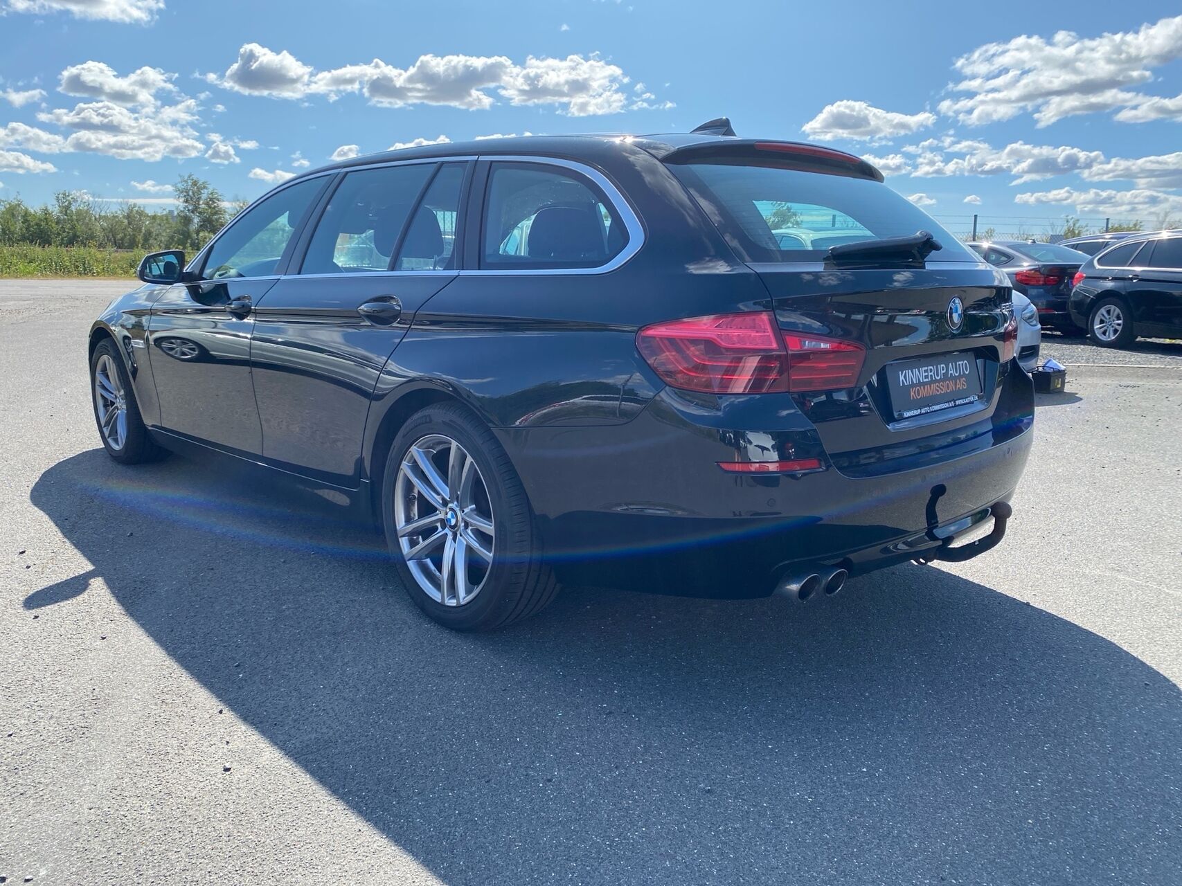 Billede af BMW 520d Touring 2,0 D Steptronic 190HK Stc 8g Aut.