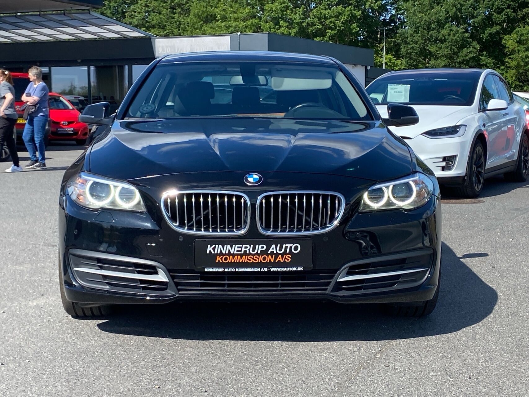 Billede af BMW 520d Touring 2,0 D Steptronic 190HK Stc 8g Aut.