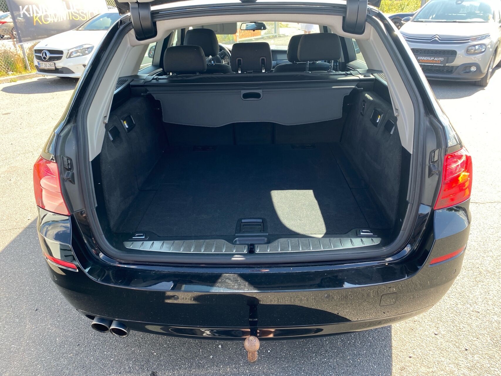 Billede af BMW 520d Touring 2,0 D Steptronic 190HK Stc 8g Aut.