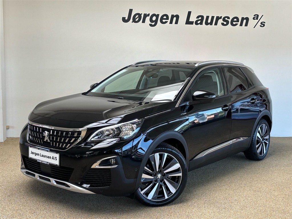 Peugeot 3008 1,6 PureTech Plugin-hybrid Allure LTD EAT8 225HK 5d 8g Aut.