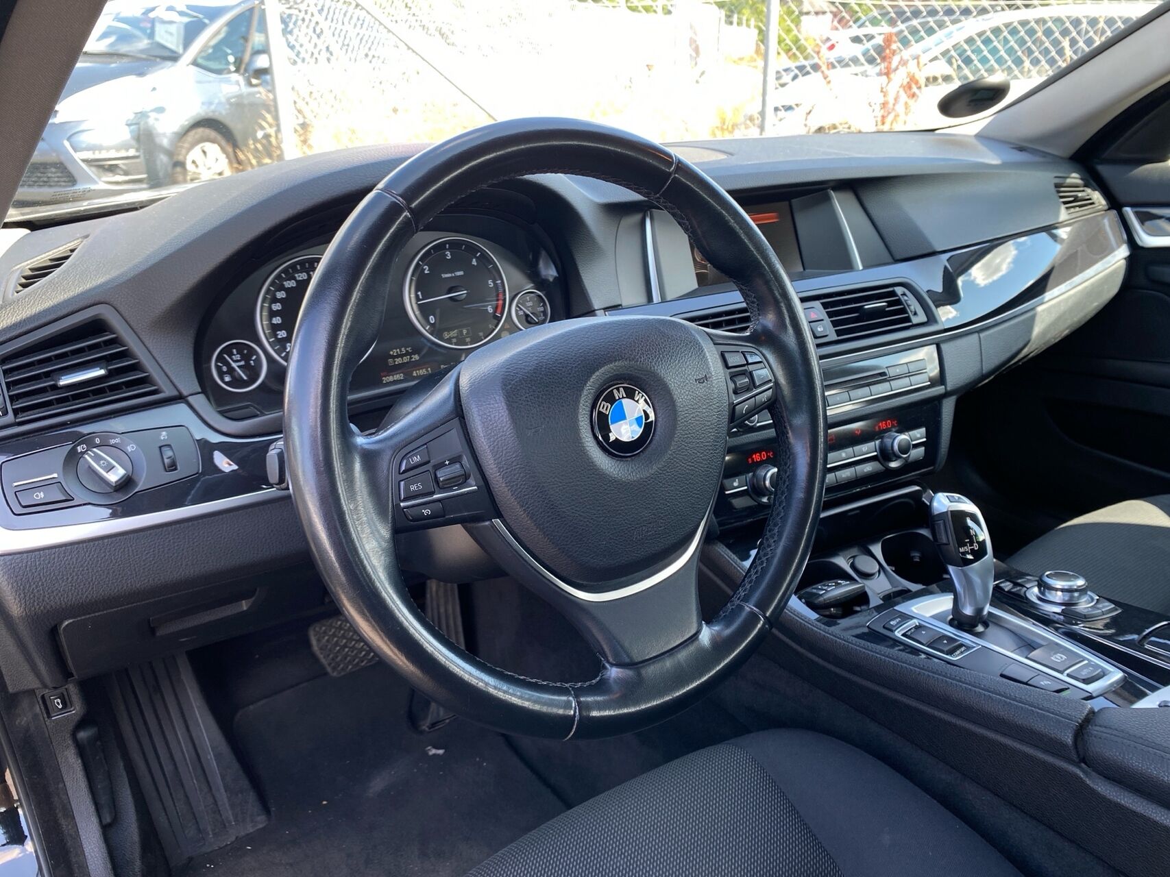 Billede af BMW 520d Touring 2,0 D Steptronic 190HK Stc 8g Aut.