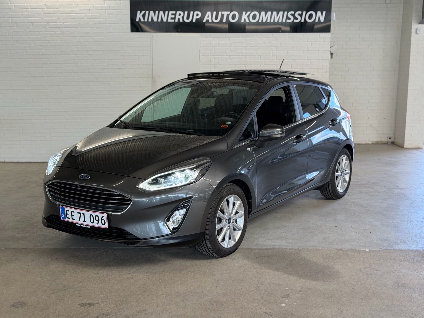 Billede af Ford Fiesta 1,0 EcoBoost Titanium Start/Stop 125HK 5d 6g