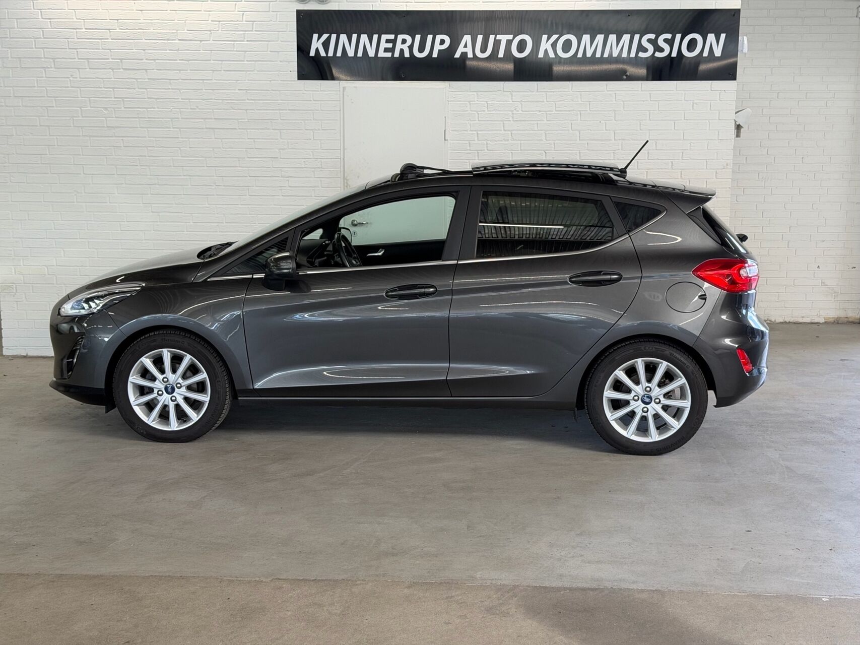 Billede af Ford Fiesta 1,0 EcoBoost Titanium Start/Stop 125HK 5d 6g