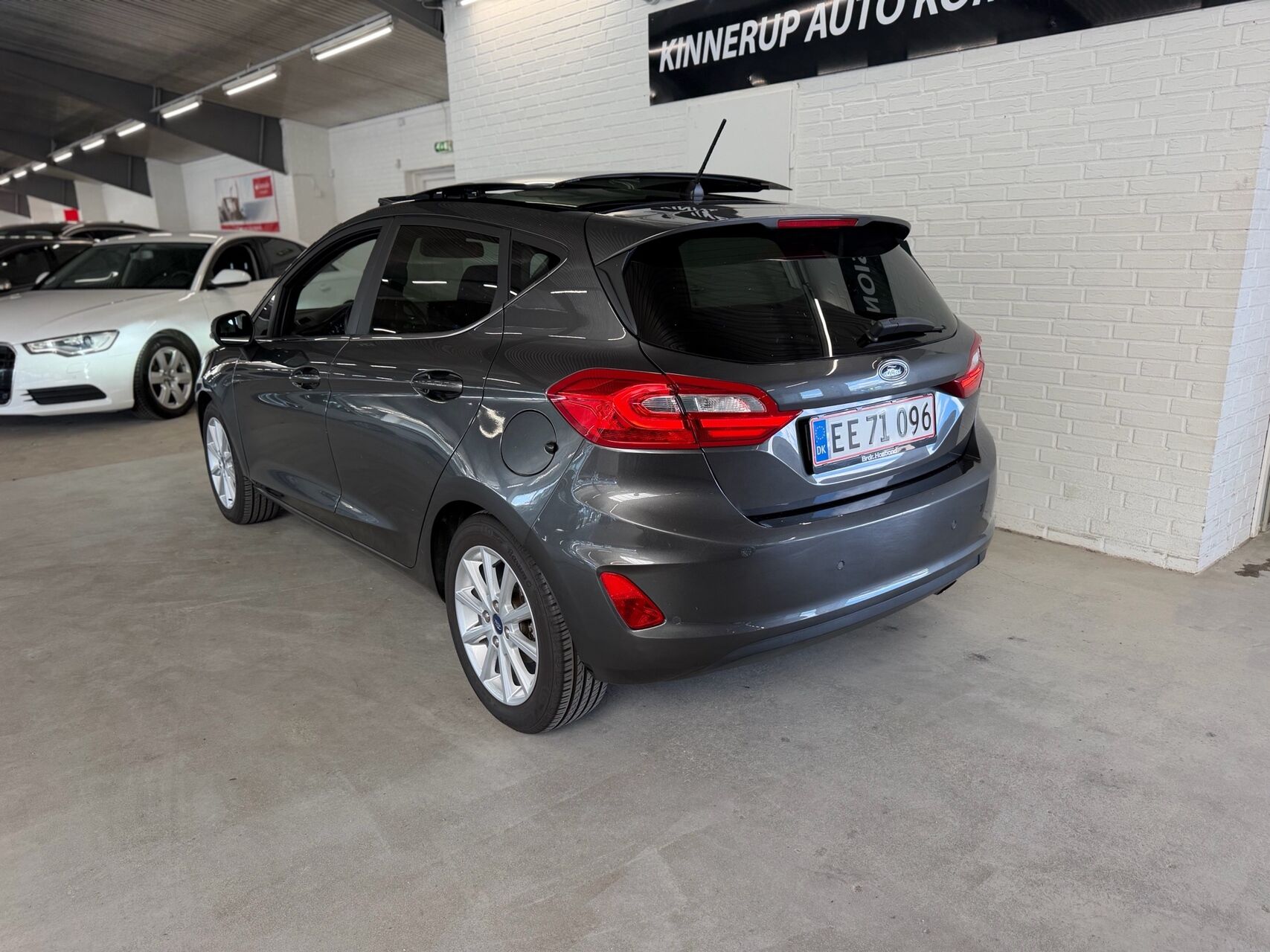 Billede af Ford Fiesta 1,0 EcoBoost Titanium Start/Stop 125HK 5d 6g