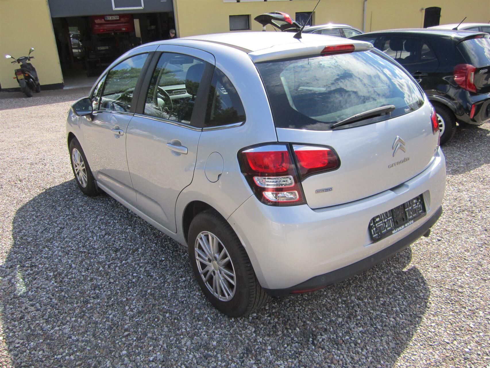 Billede af Citroën C3 1,6 Blue HDi Feel Complet start/stop 100HK 5d