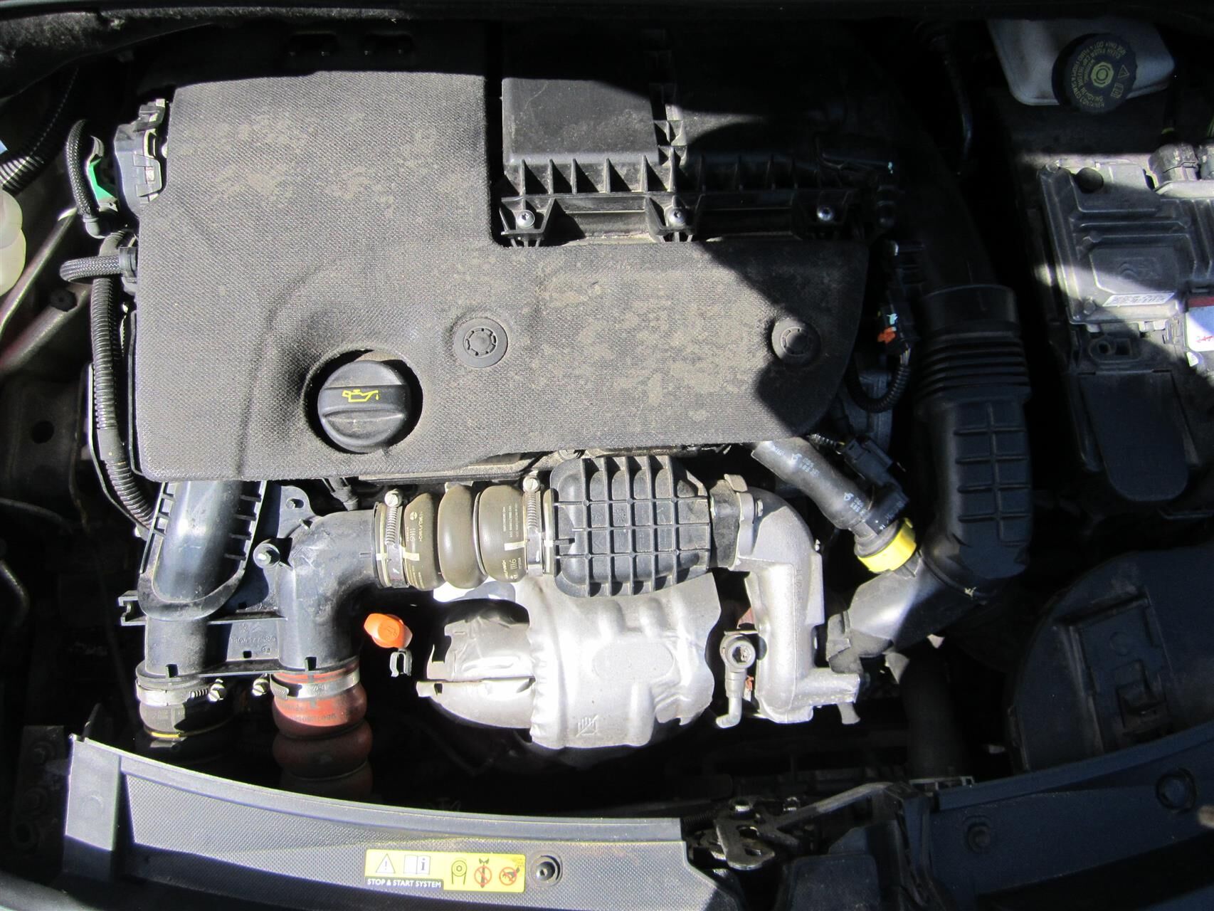 Billede af Citroën C3 1,6 Blue HDi Feel Complet start/stop 100HK 5d