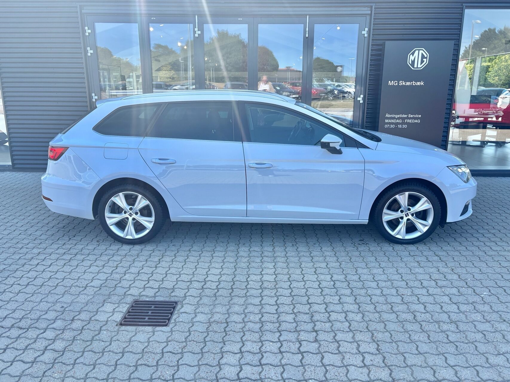 Billede af Seat Leon Sportstourer 1,5 TSI Xcellence DSG 150HK Stc 7g Aut.
