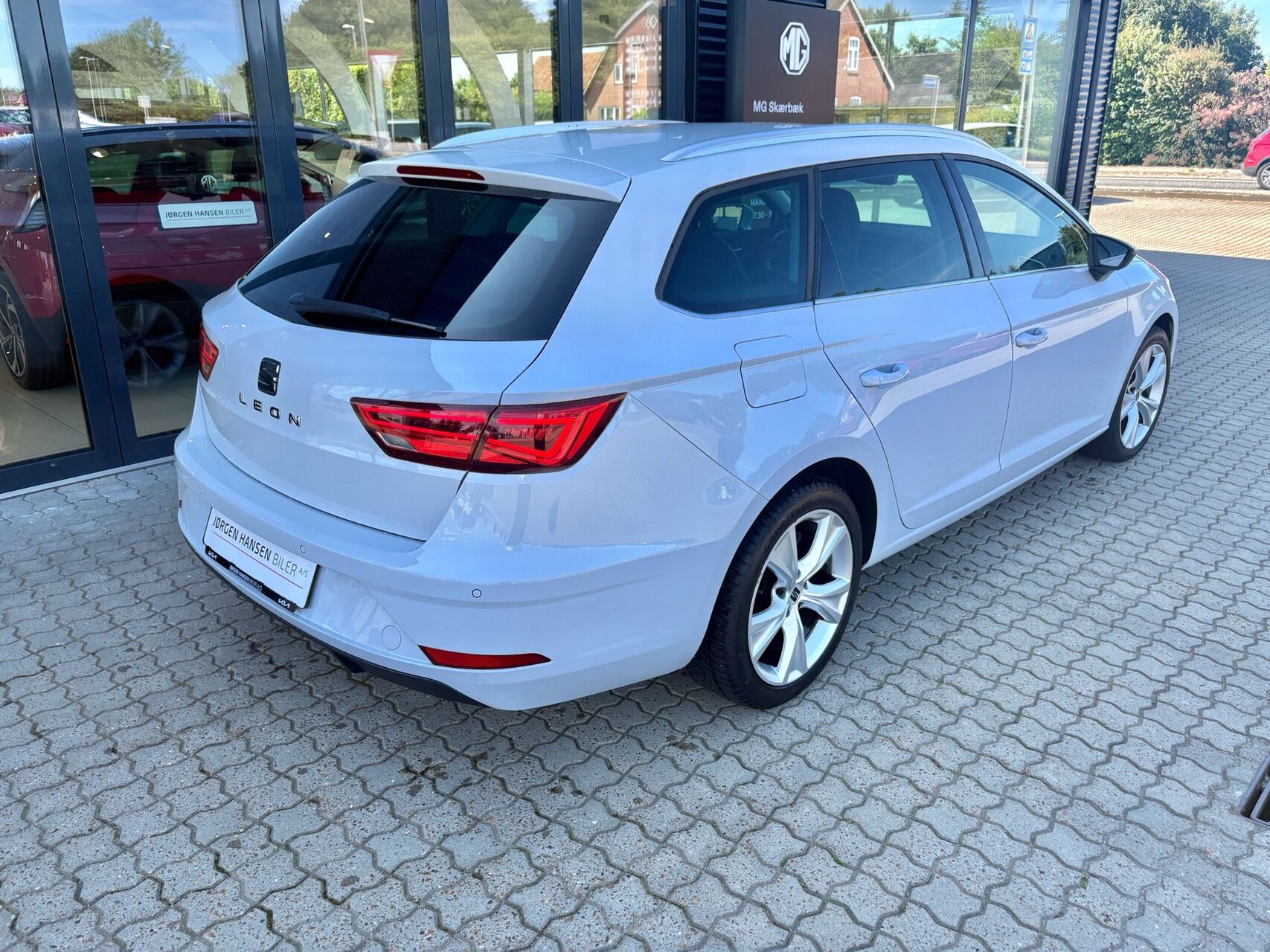 Billede af Seat Leon Sportstourer 1,5 TSI Xcellence DSG 150HK Stc 7g Aut.
