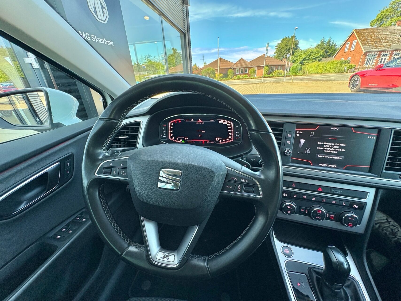 Billede af Seat Leon Sportstourer 1,5 TSI Xcellence DSG 150HK Stc 7g Aut.