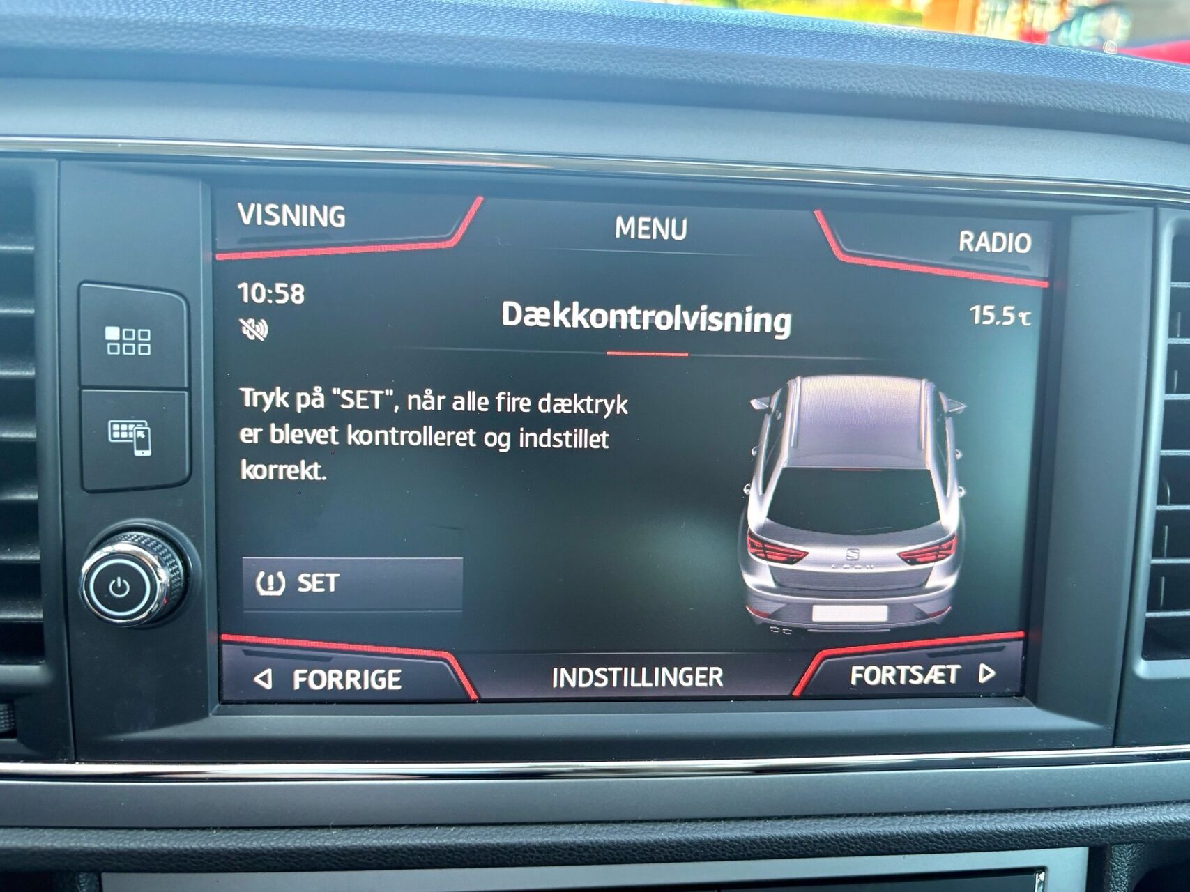 Billede af Seat Leon Sportstourer 1,5 TSI Xcellence DSG 150HK Stc 7g Aut.