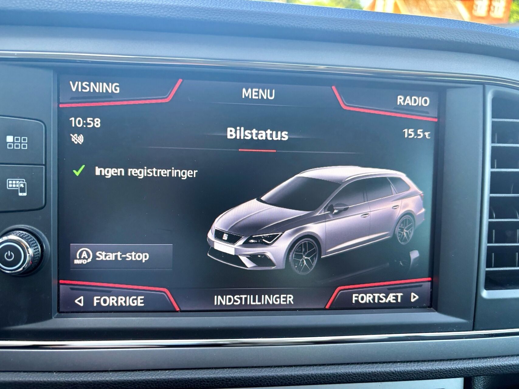 Billede af Seat Leon Sportstourer 1,5 TSI Xcellence DSG 150HK Stc 7g Aut.