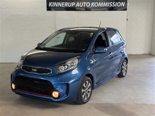 Kia Picanto 1,2 Limited Sport 85HK 5d