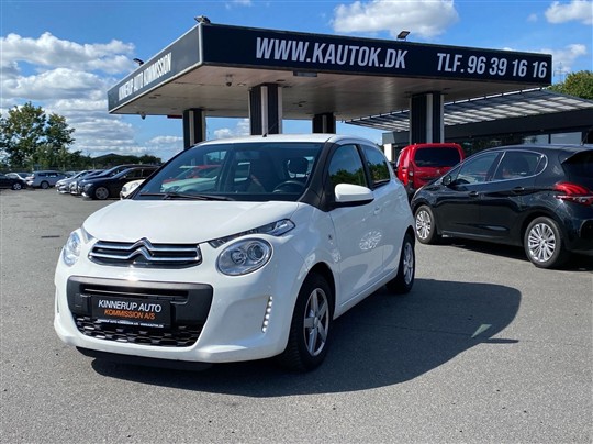 Citroën C1 1,2 PureTech Funky 82HK 5d