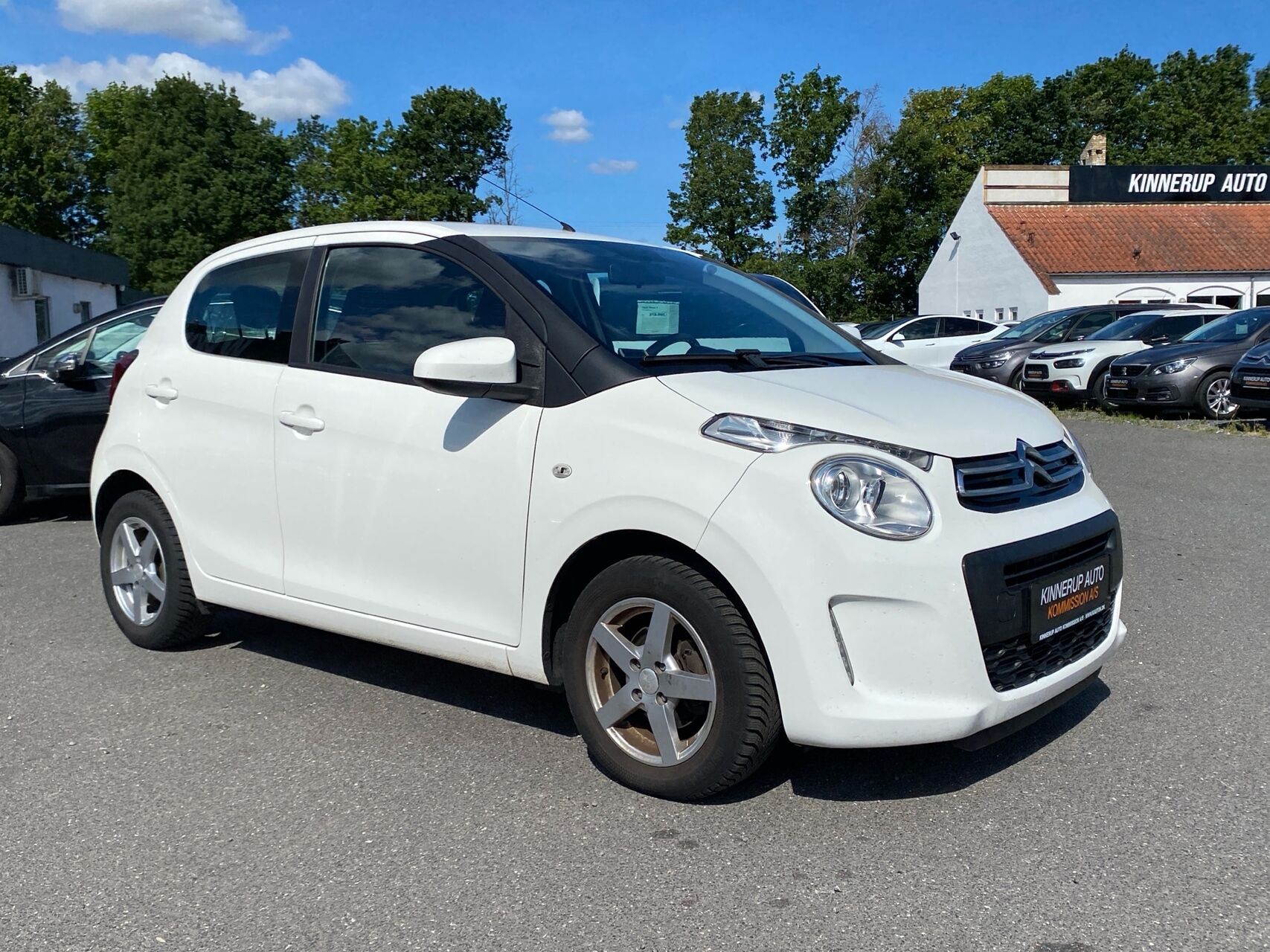Billede af Citroën C1 1,2 PureTech Funky 82HK 5d
