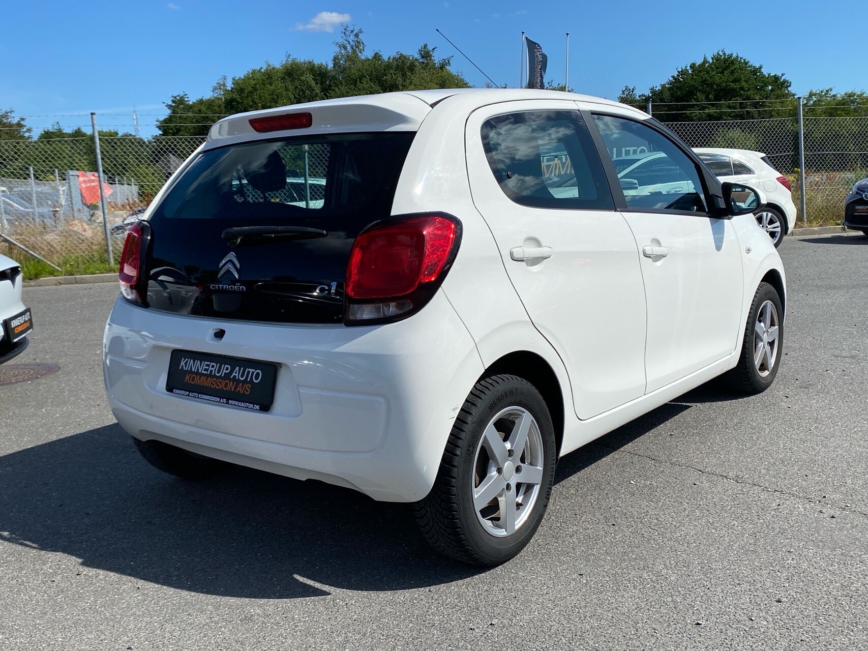 Billede af Citroën C1 1,2 PureTech Funky 82HK 5d