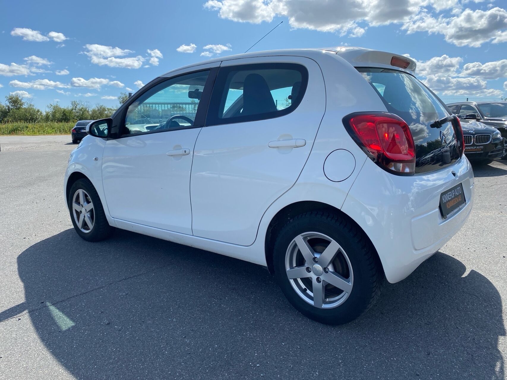 Billede af Citroën C1 1,2 PureTech Funky 82HK 5d