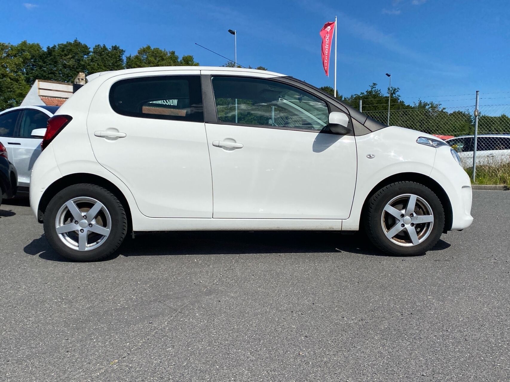 Billede af Citroën C1 1,2 PureTech Funky 82HK 5d