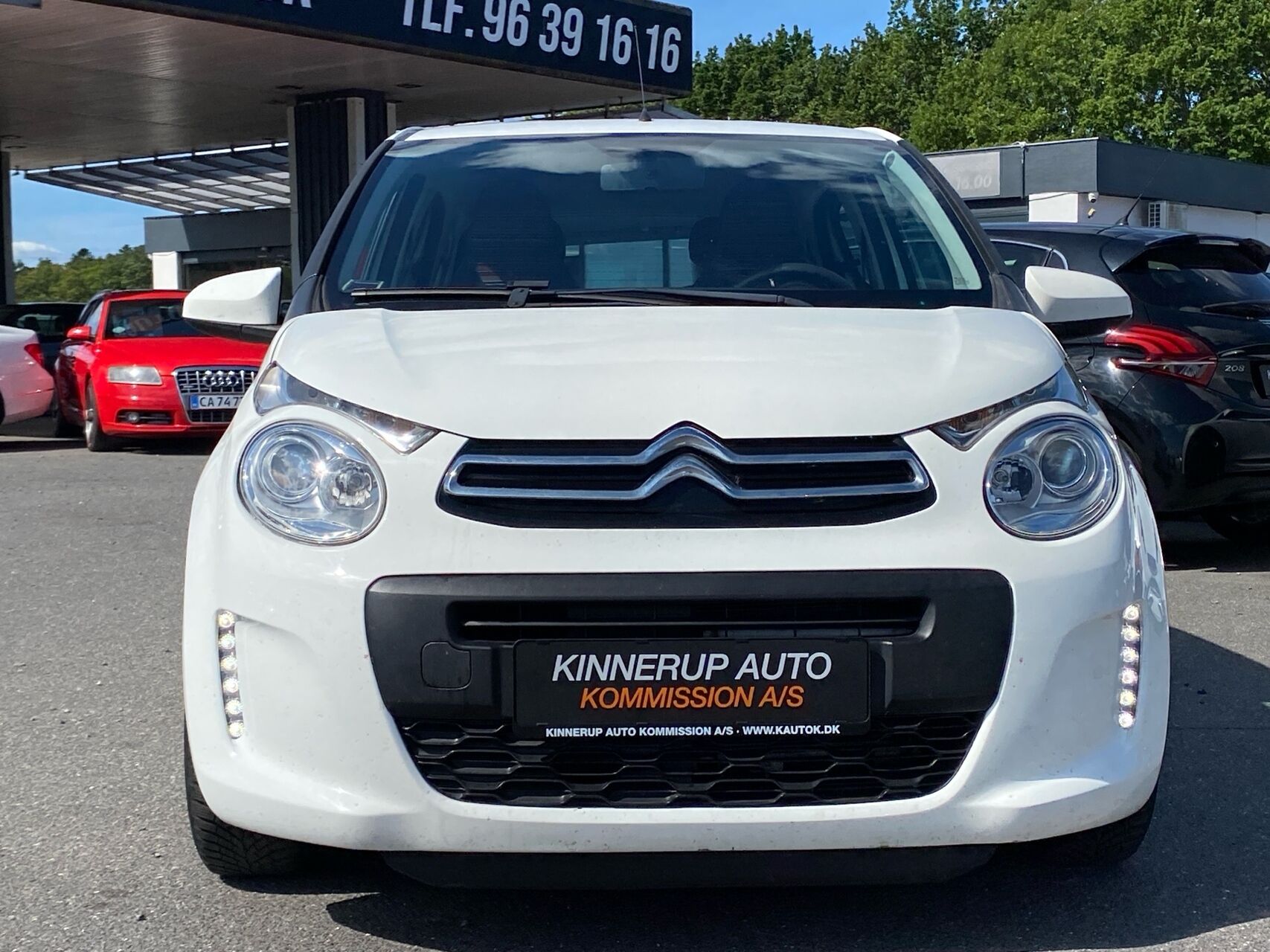 Billede af Citroën C1 1,2 PureTech Funky 82HK 5d