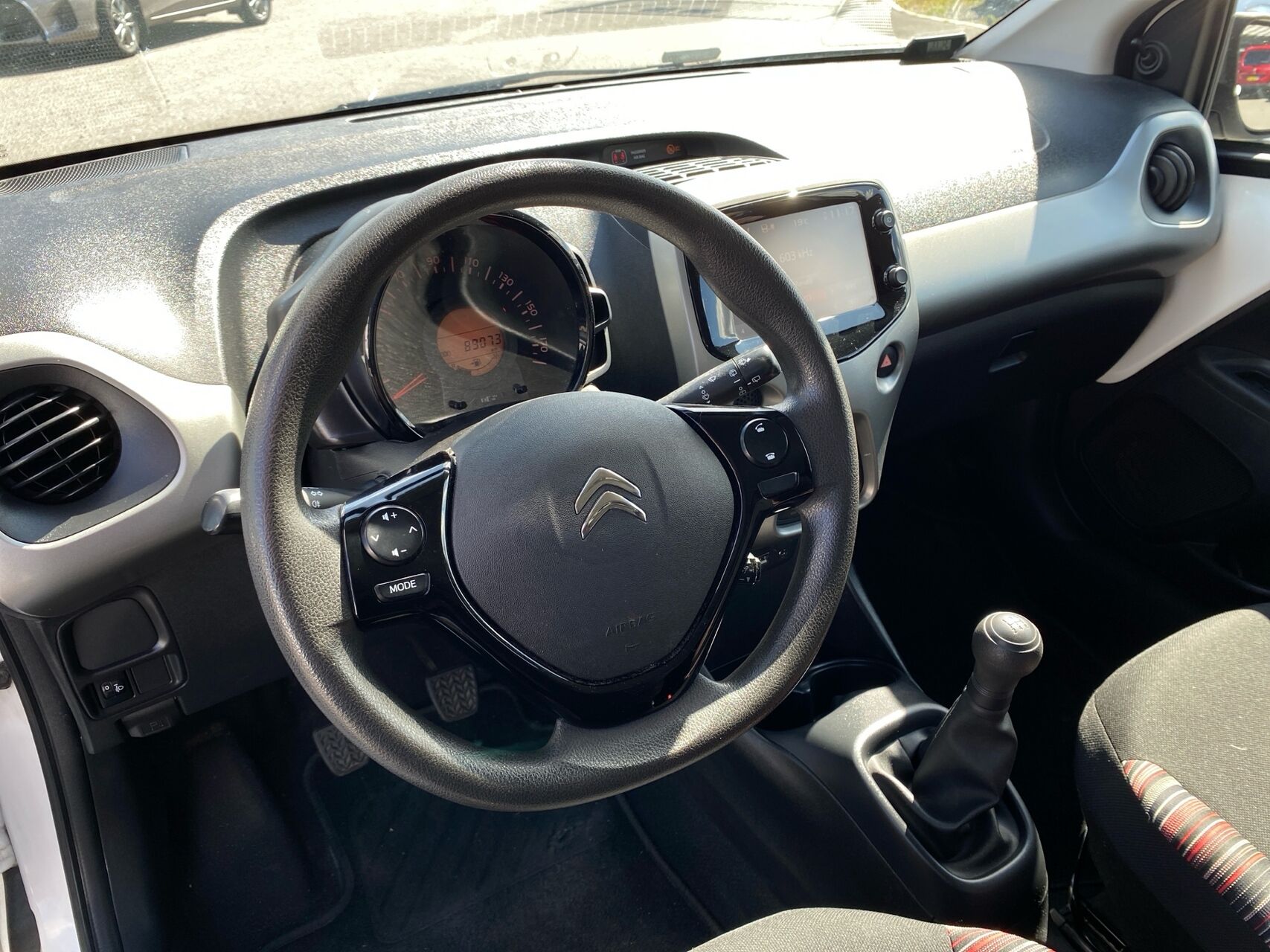 Billede af Citroën C1 1,2 PureTech Funky 82HK 5d