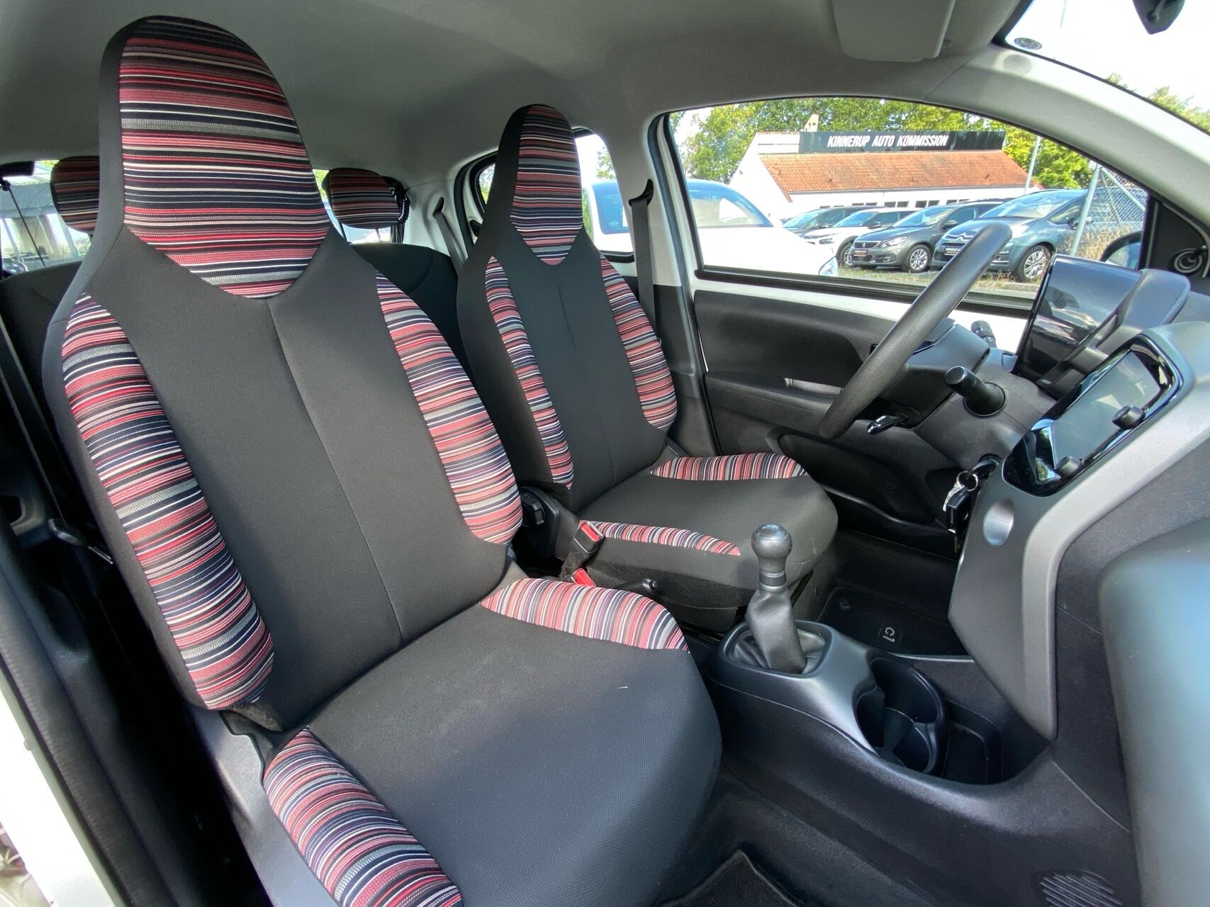 Billede af Citroën C1 1,2 PureTech Funky 82HK 5d