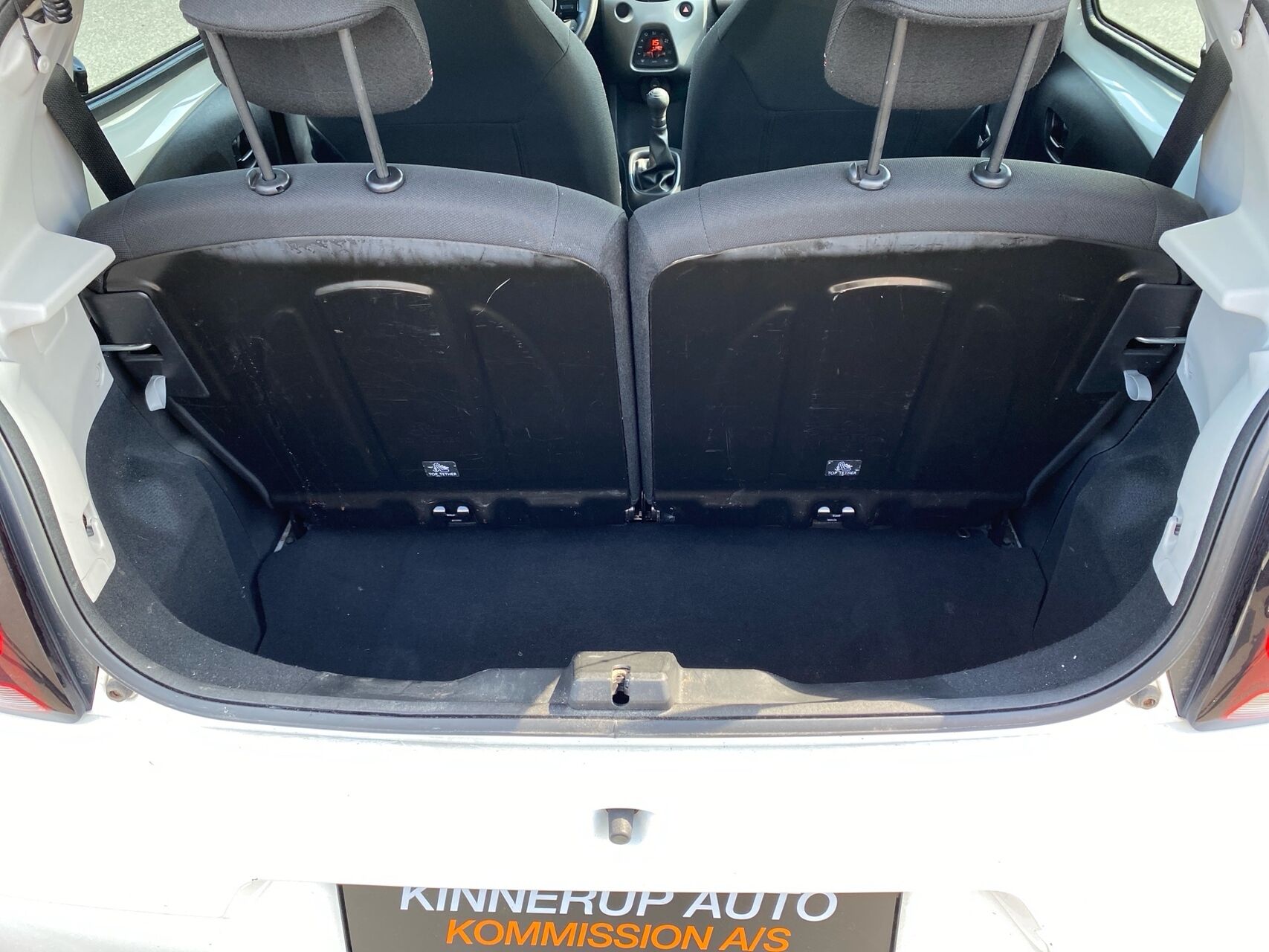 Billede af Citroën C1 1,2 PureTech Funky 82HK 5d