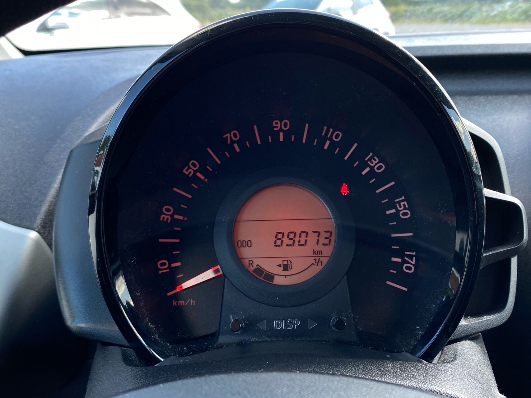 Billede af Citroën C1 1,2 PureTech Funky 82HK 5d