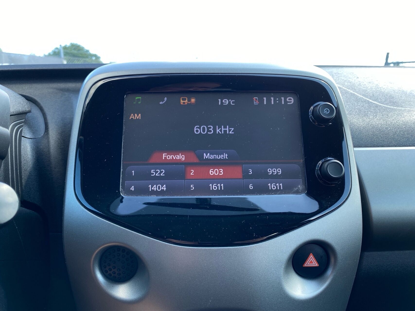 Billede af Citroën C1 1,2 PureTech Funky 82HK 5d